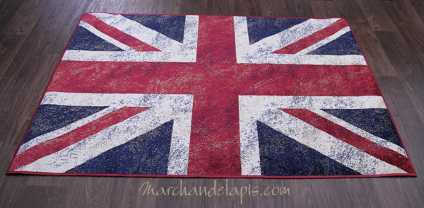 tapis pop drapeau anglais