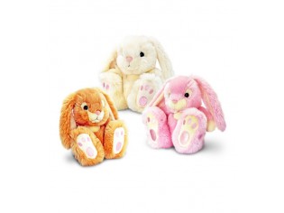 Peluche Lapin Patchfoot -18cm