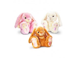 Peluche Lapin Patchfoot - 25cm