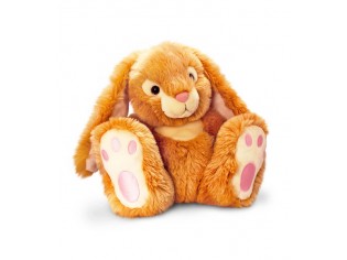 Peluche Lapin Patchfoot - 35cm - Marron