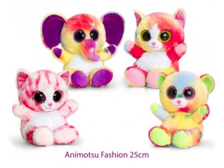 Peluche Animotsu Fashion 25cm