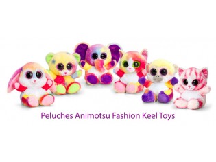 Peluche Animotsu Fashion 15cm