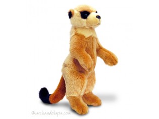 Peluche Suricate Taille 34cm