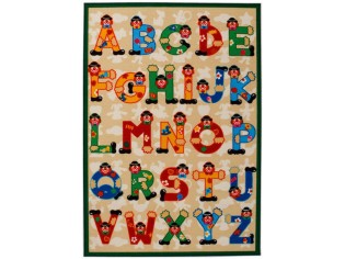 Tapis pour enfant Alphabet | Tapis SEVI ABC 100x140cm | Marchandetapis