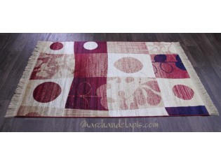 Tapis MAGENTA Rouge Motif 2