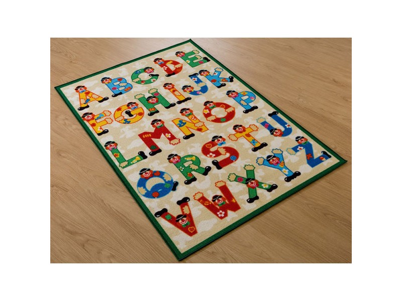Tapis pour enfant Alphabet | Tapis SEVI ABC 100x140cm | Marchandetapis