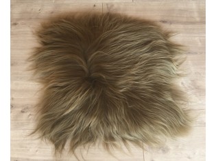 Peau de mouton carré assise de chaise Sélection Marchand de tapis