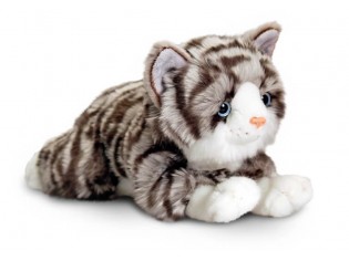 Peluche de chat, Jade, taille 30cm
