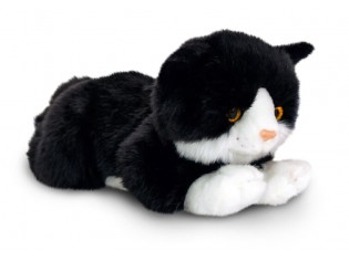 Peluche de chat, Smudge, taille 30cm