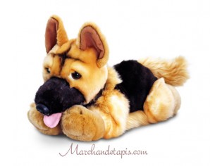 Peluche de chien Berger Allemand, 35cm