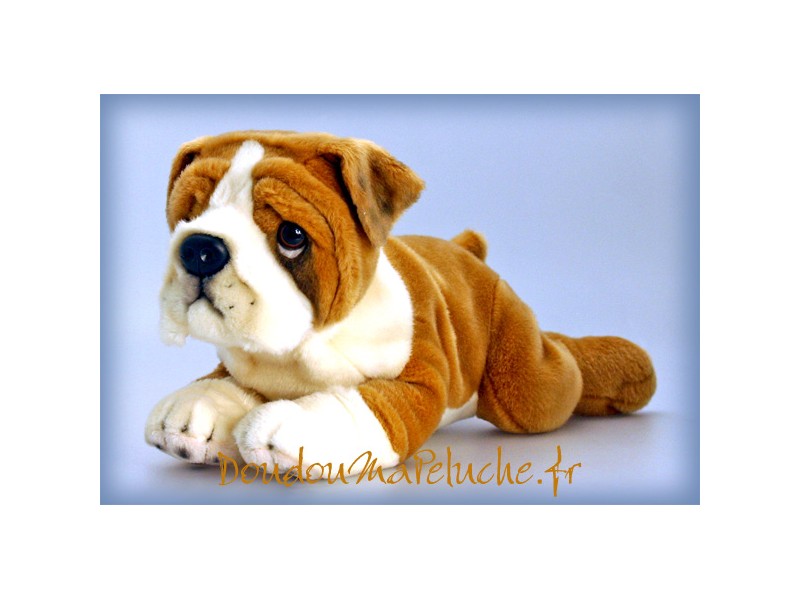 Peluche chien grande taille