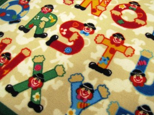 Tapis pour enfant Alphabet | Tapis SEVI ABC 100x140cm | Marchandetapis