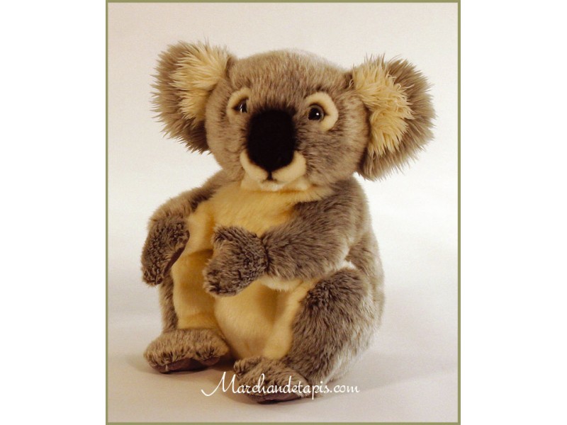 Peluche Koala 28cm - Les peluches Keel toys, du très haut de gamme et un  réalisme surprenant.