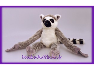 Peluche Lemurien 80cm