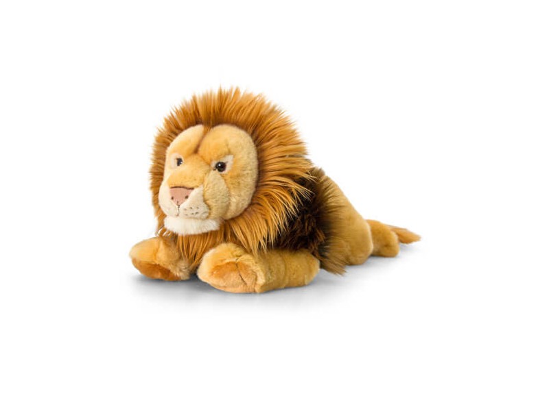Peluche Lion - Taille 58cm - Keel toys, peluches très haut de gamme,  réalisme surprenant.
