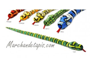 Peluche Serpent Vert2 200cm