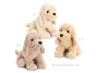 Peluche BELLE ROSE LABRADOODLE 25cm