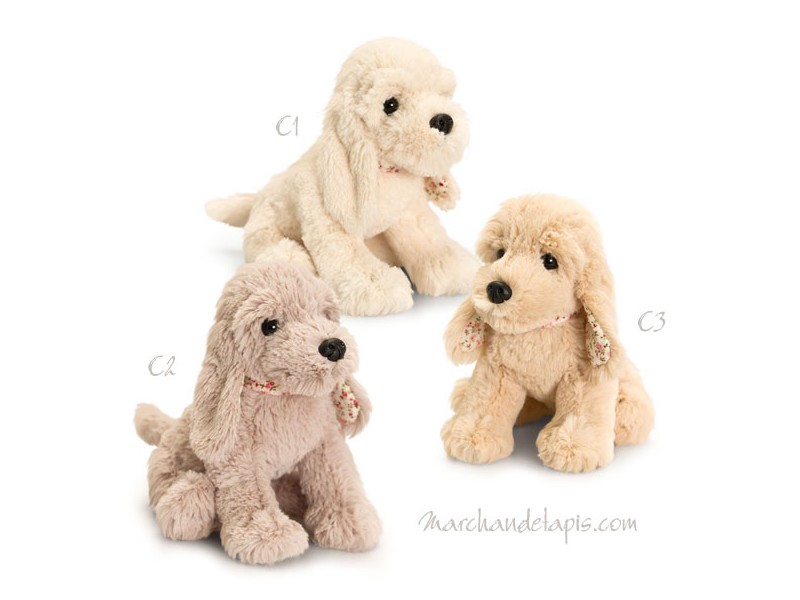 Peluche Douce Chien Cadeau