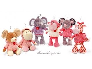 Peluche Sugar Coated N°6 - Taille 25cm