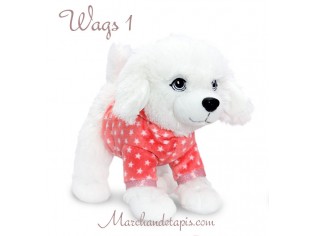 Peluche chien Wags 1 - Taille 30cm