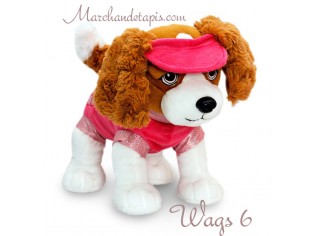 Peluche chien Wags 6 - Taille 30cm