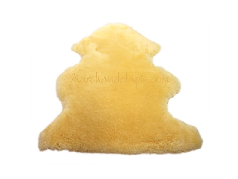 Peau de mouton, Mérinos Australie tannage médical XL - La référence qualité, peau de mouton Mérinos