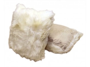 Coussin MERINOS 40cmx40cm IVOIRE