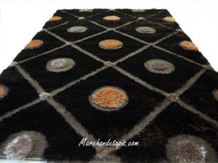 Tapis Shaggy Polyester 0410 160cm x 230cm