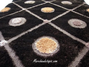 Tapis Shaggy Polyester 0410 160cm x 230cm