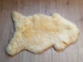 Peau de mouton. Yellow - 100-110cm