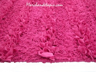 Tapis Bain Corfou Rose 60cm x 90cm