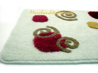 Tapis Bain Acrylique N6 55cm x 85cm