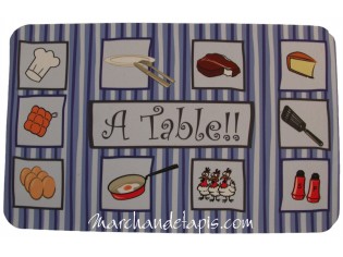 Tapis de cuisine Atable