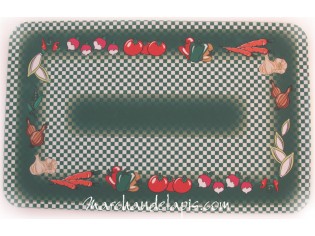 Tapis de cuisine Légumes Marchand de tapis