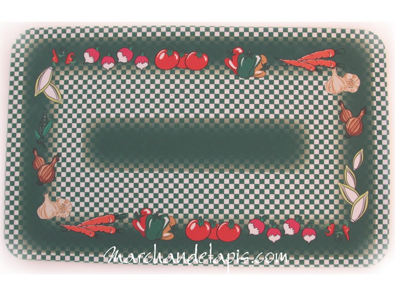 Tapis de cuisine Légumes Marchand de tapis