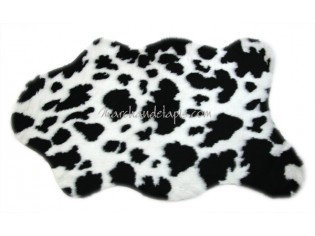 Tapis enfant imitation peau de Vache