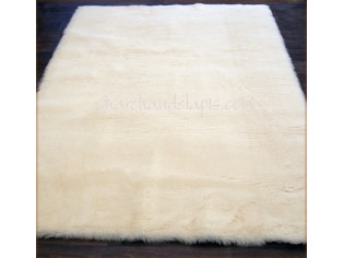 Tapis laine 100cmx140cm Naturel