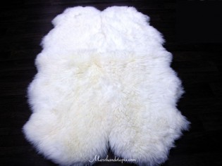 Tapis peau de mouton, Quarto, Merinos