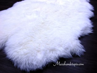 Tapis peau de mouton, Quarto, Merinos