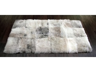 Tapis peau de mouton MixMix Mélange 60cmx120cm