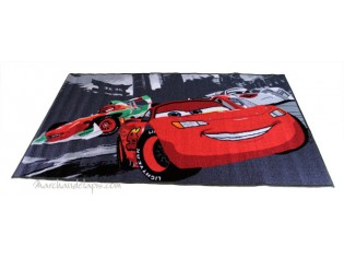 Tapis enfant Disney Cars Word Racing, 80x140cm