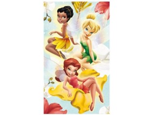 Tapis enfant Disney Fée clochette 2, 100x170cm