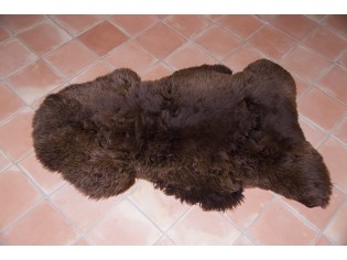 Peau de mouton UK - Couleur naturelle - 110/120cm - 0421-26