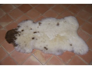 Peau de mouton UK - Couleur naturelle - 110/120cm - 0421-27