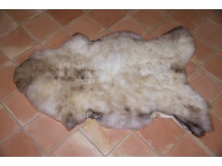 Peau de mouton UK - Couleur naturelle - 110/120cm - 0421-32