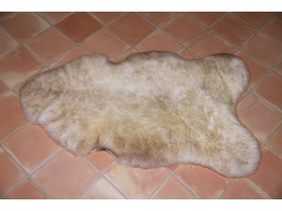 Peau de mouton UK - Couleur naturelle - 110/120cm - 0421-33