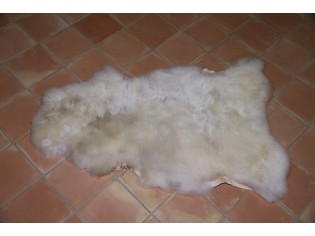 Peau de mouton UK - Couleur naturelle - 110/120cm - 0421-35