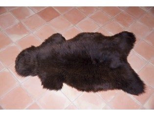 Peau de mouton UK - Couleur naturelle - 110/120cm - 0421-37