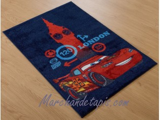 Tapis enfant Disney Cars, 100x150cm