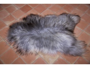Peau de mouton Gris naturel Ref: IS-GN-1112-15